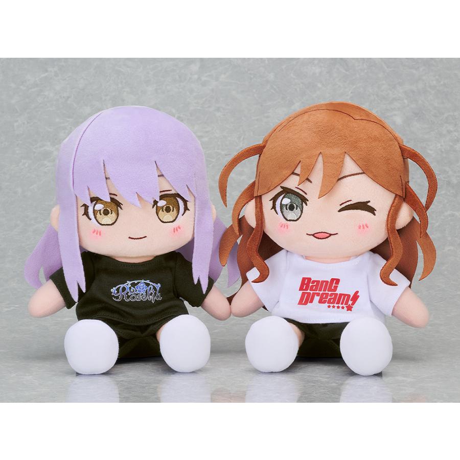 送料無料◇おきがえぬいぐるみ BanG Dream！ Roselia 5種セット (湊
