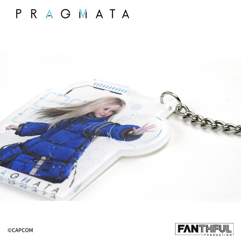 プラグマタ アクリルキーチェーン FANTHFUL FP006PRAG2026 【7月予約