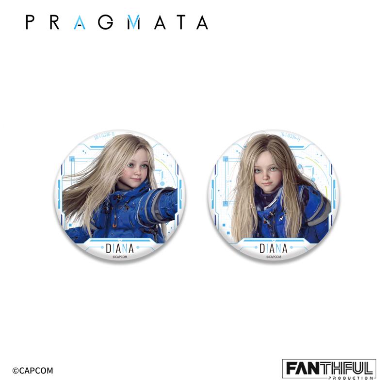 プラグマタ 缶バッジセット FANTHFUL FP003PRAG2026 【7月予約