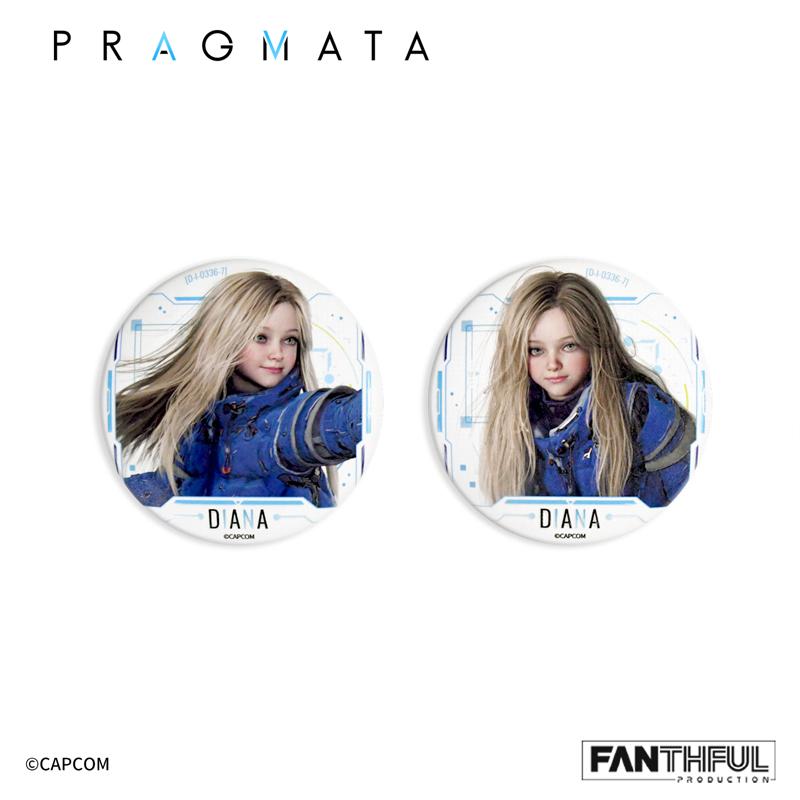 プラグマタ 缶バッジセット FANTHFUL FP003PRAG2026 【7月予約
