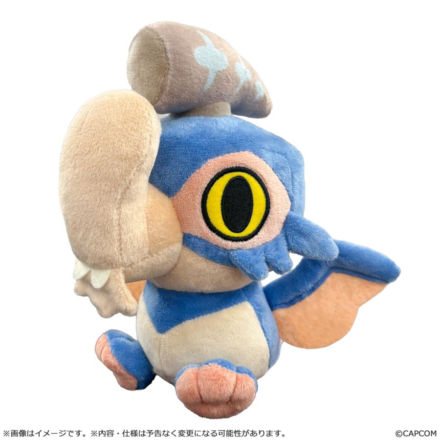 CAPCOM モンスターハンター モンでふぉ ぬいぐるみ ゲリョス 【12月