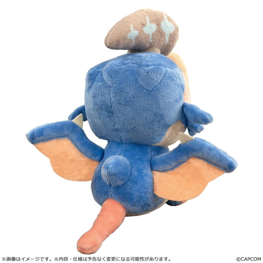 送料無料◇CAPCOM モンスターハンター モンでふぉ ぬいぐるみ 2種