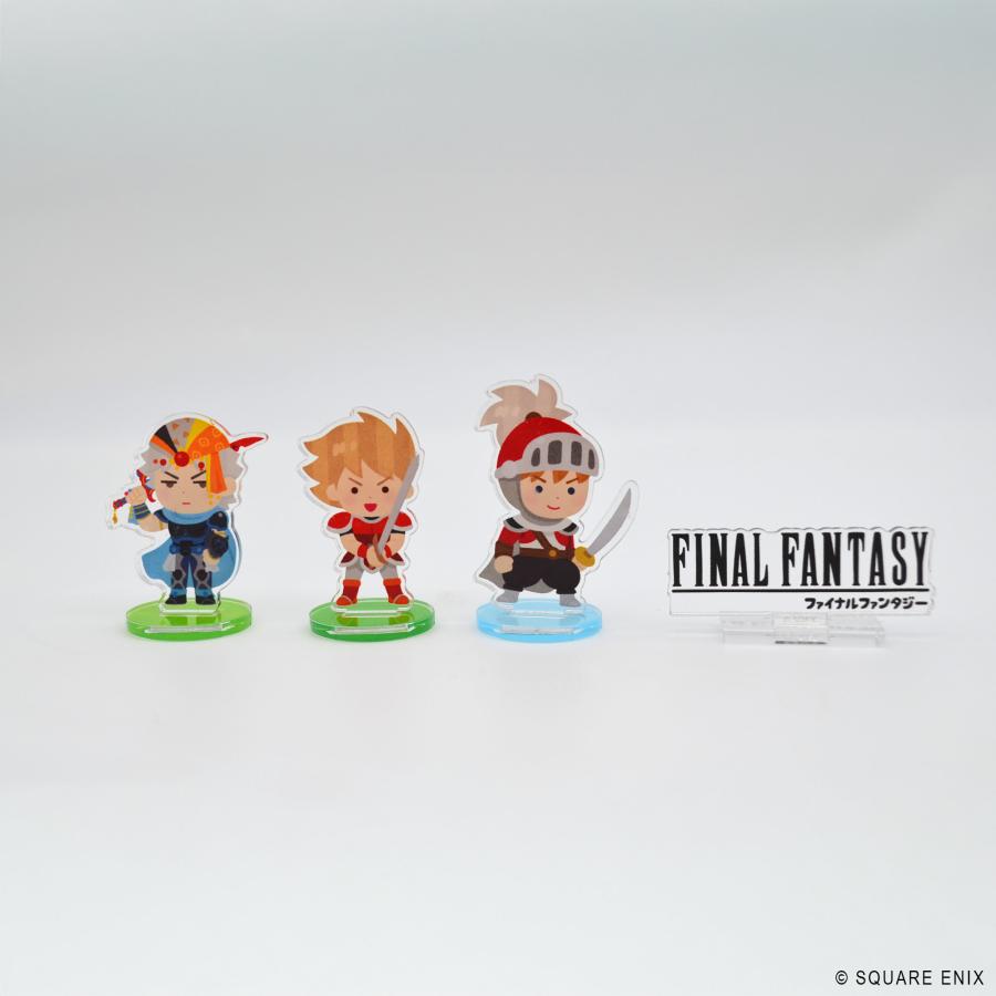 スクウェア・エニックス ファイナルファンタジー ピクセルリマスター アクリルスタンド ピクセルリマスター VOL.1 VOL.2 計20種