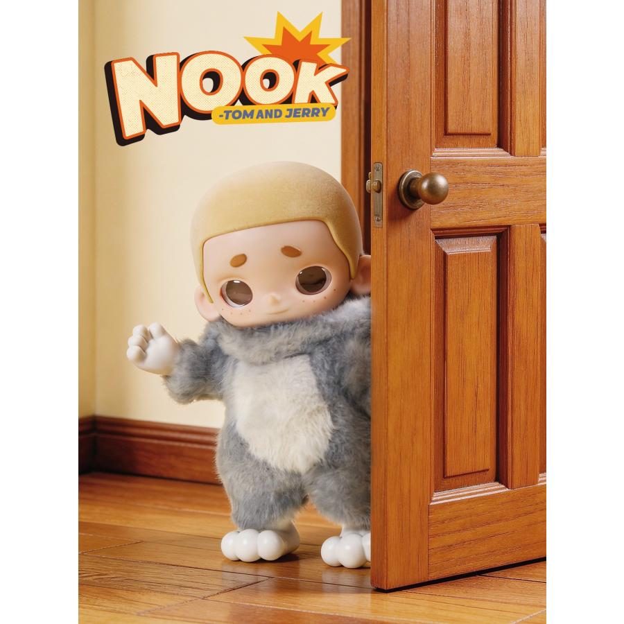 送料無料◇52TOYS NOOK×トムとジェリー ぬいぐるみ 【7月予約