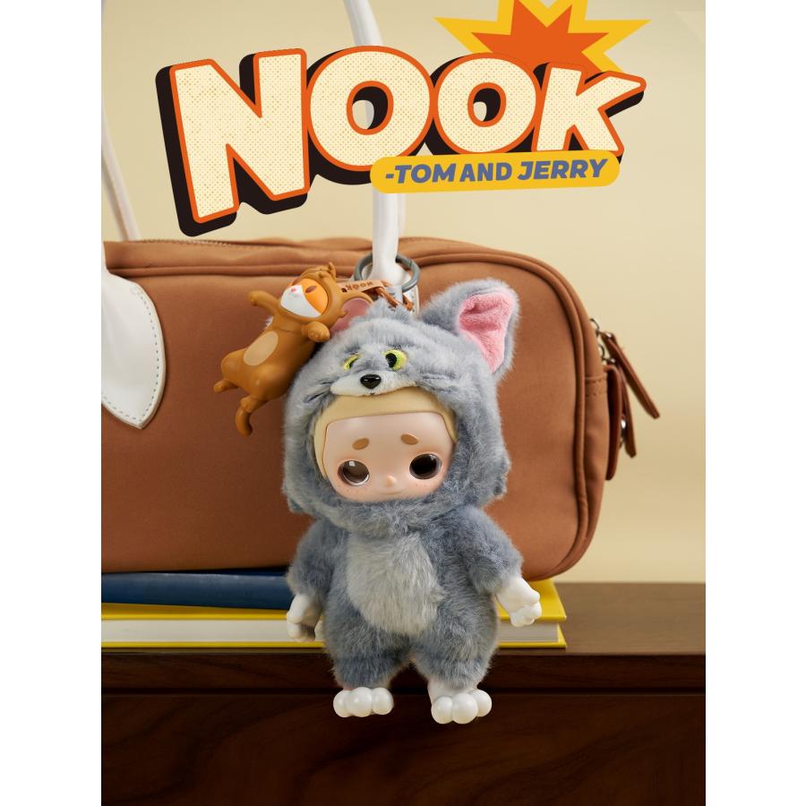 送料無料◇52TOYS NOOK×トムとジェリー ぬいぐるみ 【7月予約