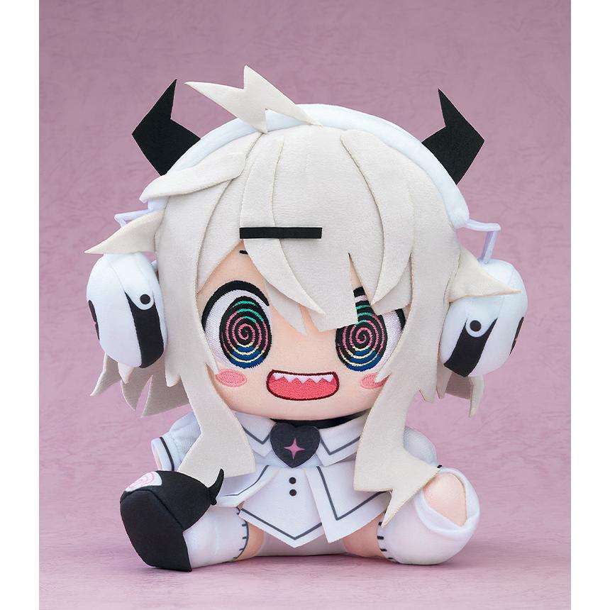 送料無料◆ぬいぐるみ ゆんゆん電波シンドローム 2種セット (Qちゃん/ゆんゆん) グッドスマイルカンパニー 【10月予約】の画像