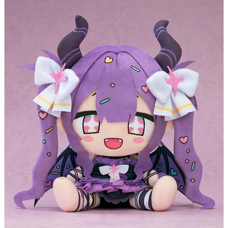 送料無料◆ぬいぐるみ ゆんゆん電波シンドローム 2種セット (Qちゃん/ゆんゆん) グッドスマイルカンパニー 【10月予約】の画像