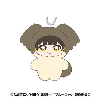 エンスカイ TVアニメ『ブルーロック』 ちみけもますこっと 4種セット