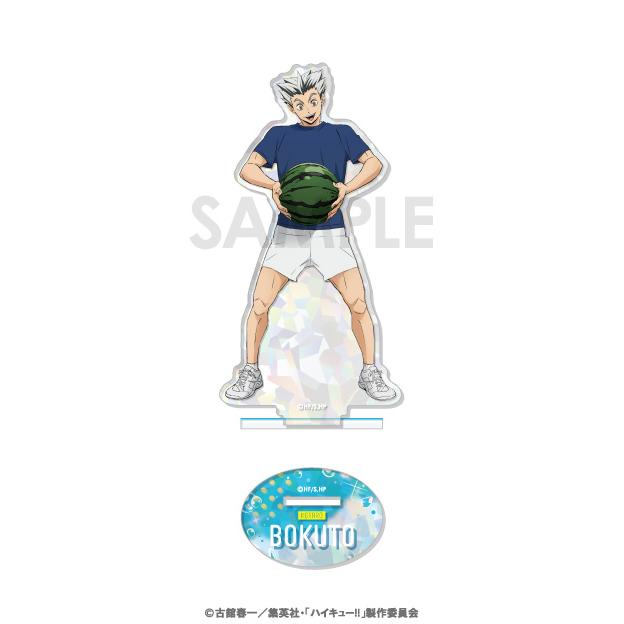 ハイキュー！！ アクリルスタンド 6種セット(日向/影山/月島/黒尾/孤爪
