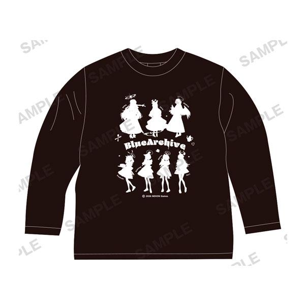 送料無料◇KADOKAWA 「ブルーアーカイブ POP UP SHOP」 ロングTシャツ