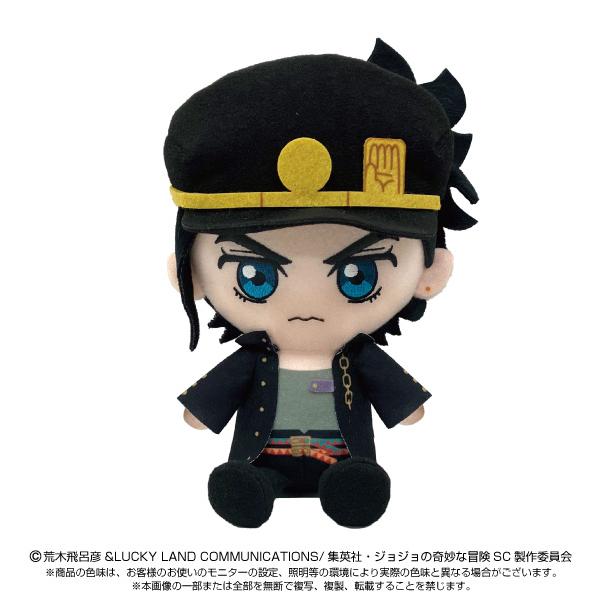 送料無料◇再販 ジョジョの奇妙な冒険 Chibiぬいぐるみ 5種セット