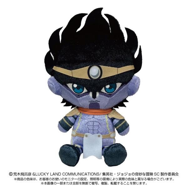送料無料◇再販 ジョジョの奇妙な冒険 Chibiぬいぐるみ 5種セット