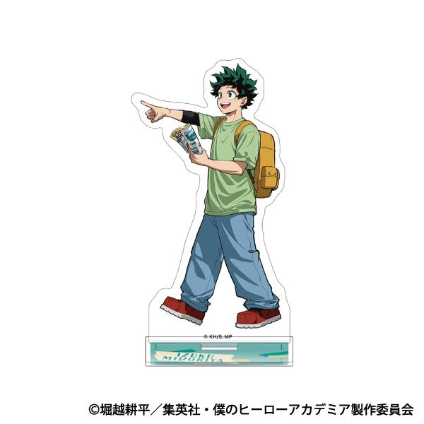 ムービック 『僕のヒーローアカデミア』 アクスタ 6種セット (出久/爆 