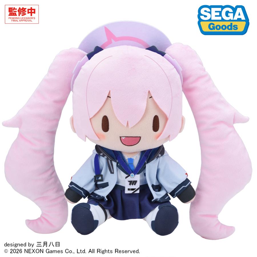 セガ フェイブ ブルーアーカイブ コユキ ふわぷち ぬいぐるみ(L) 【11