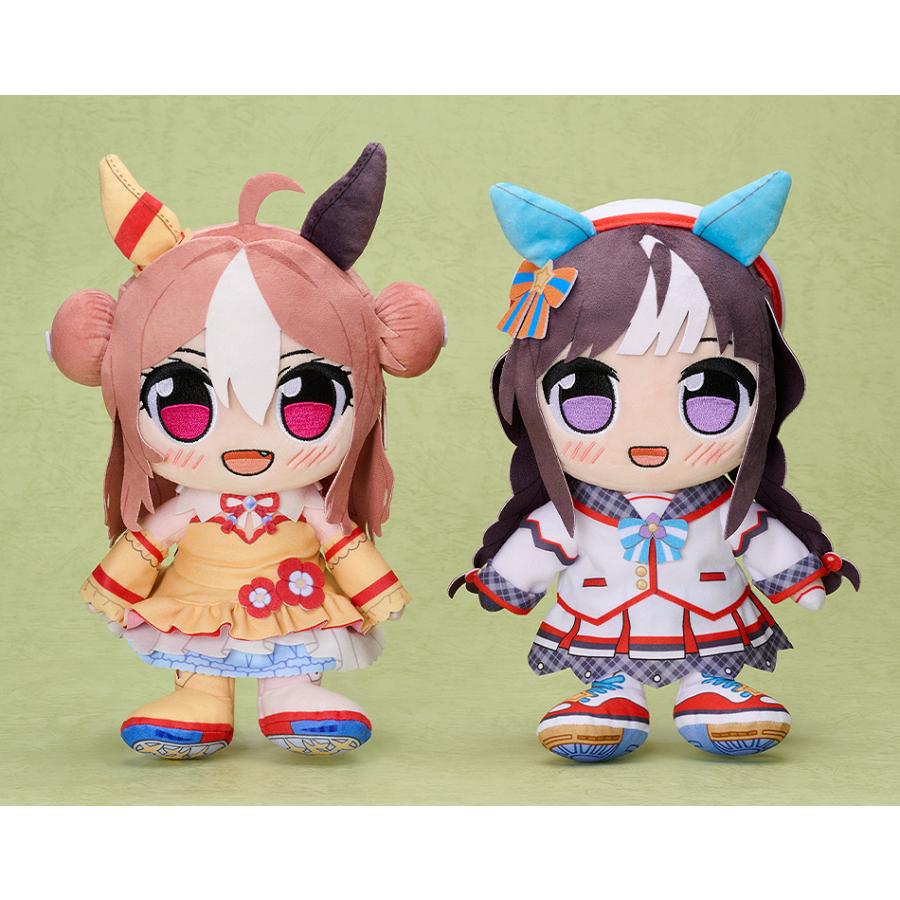 送料無料◇くりぱん ぬいぐるみ ウマ娘 プリティーダービー 2種セット
