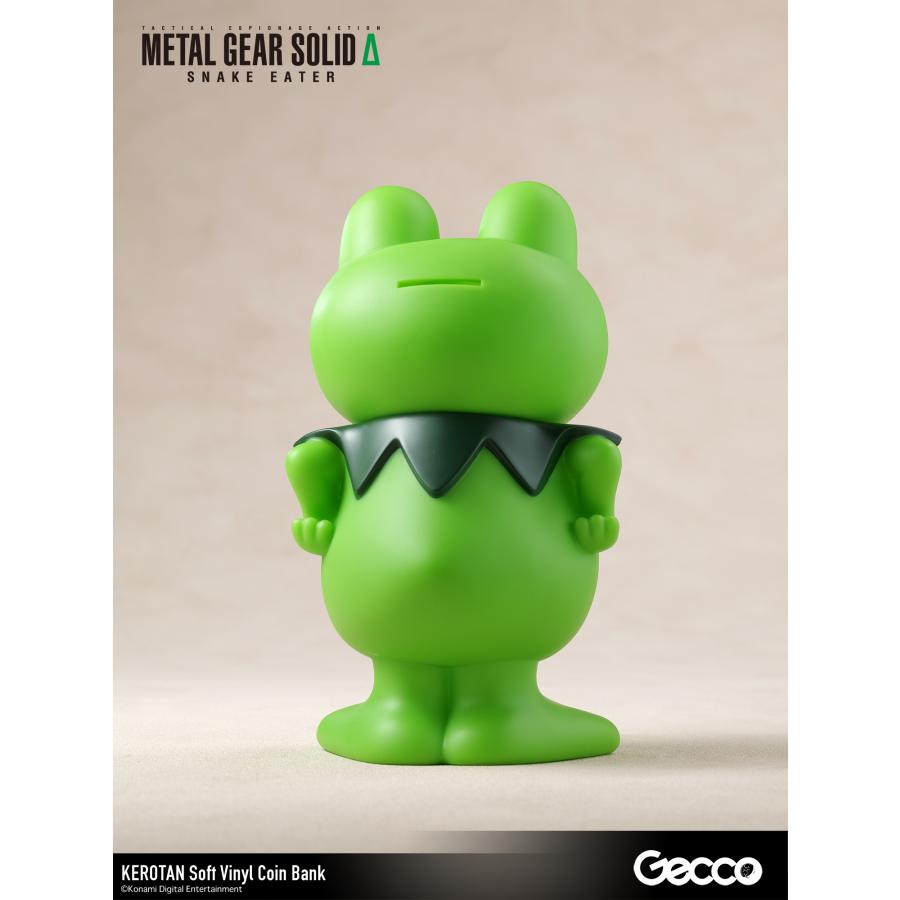 送料無料◇Gecco METAL GEAR SOLID Δ： SNAKE EATER ケロタン ソフビ