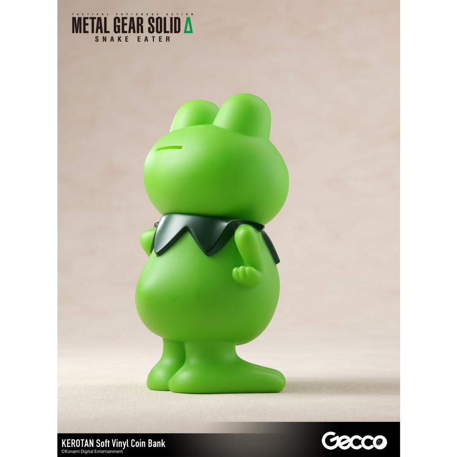 送料無料◇Gecco METAL GEAR SOLID Δ： SNAKE EATER ケロタン ソフビ
