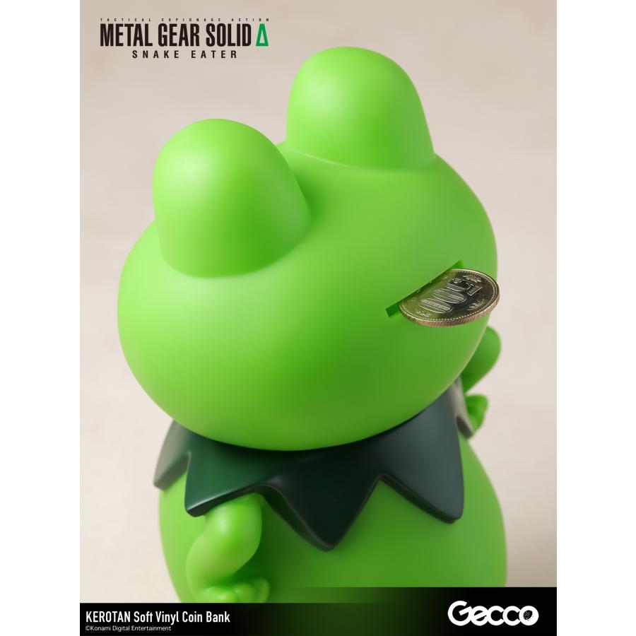 送料無料◇Gecco METAL GEAR SOLID Δ： SNAKE EATER ケロタン ソフビ