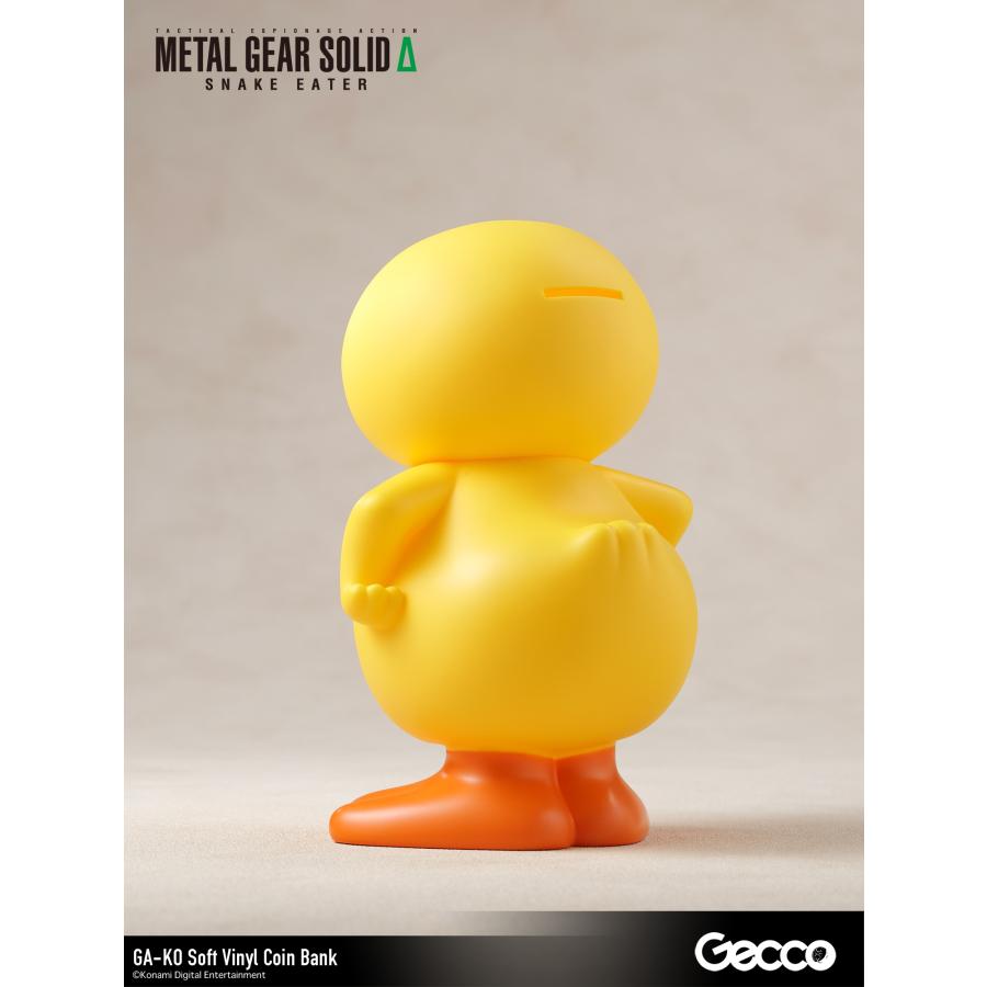 送料無料◇Gecco METAL GEAR SOLID Δ： SNAKE EATER ガーコ ソフビ貯金