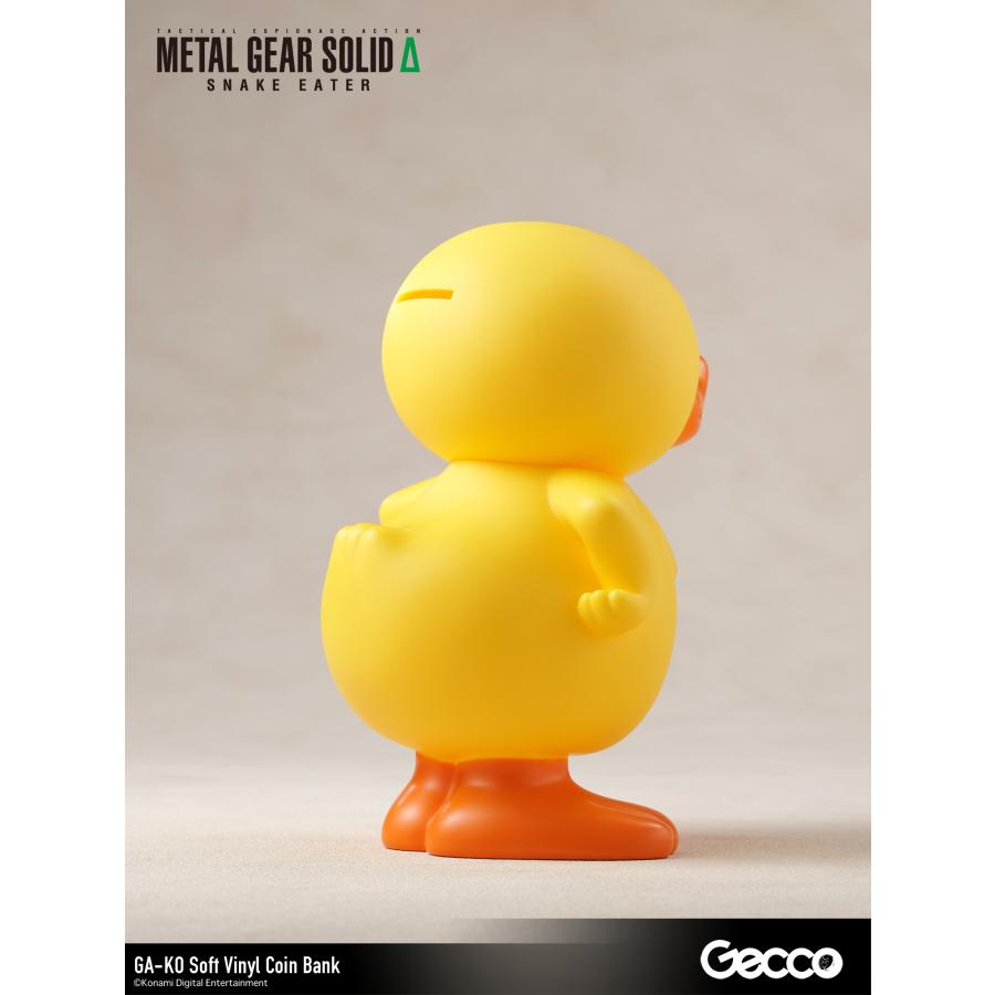 送料無料◇Gecco METAL GEAR SOLID Δ： SNAKE EATER ガーコ ソフビ貯金
