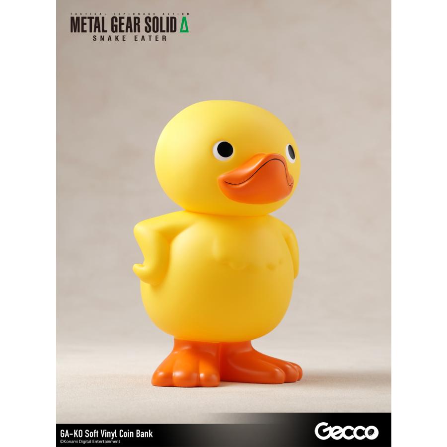 送料無料◇Gecco METAL GEAR SOLID Δ： SNAKE EATER ガーコ ソフビ貯金