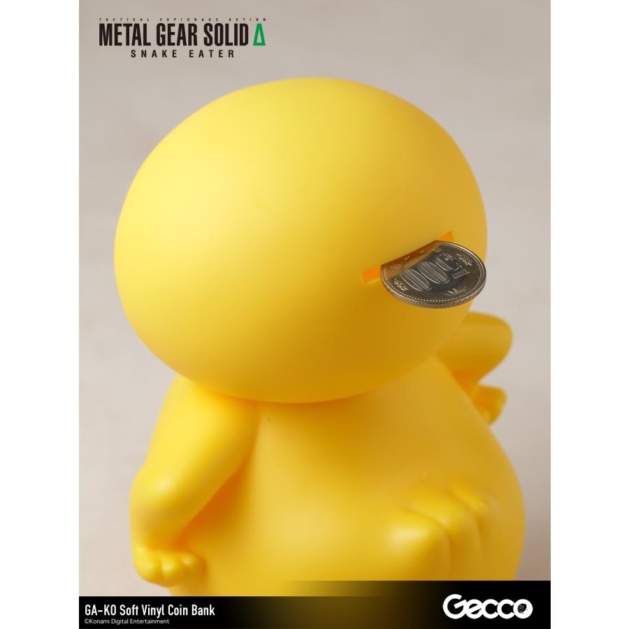 送料無料◇Gecco METAL GEAR SOLID Δ： SNAKE EATER ガーコ ソフビ貯金
