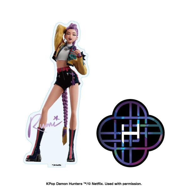 KPOPガールズ！デーモン・ハンターズ アクリルスタンド 3種セット(1