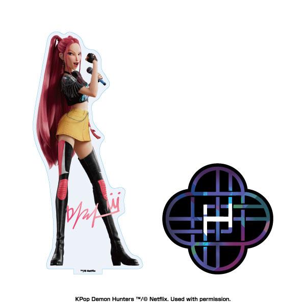 激レア 台湾限定 公式 Baby アクリルスタンド デーモンハンターズ KPOPガールズ！デーモン・ハンターズ アクリルスタンド 3種セット(1