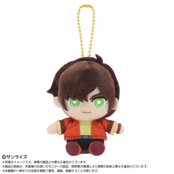 送料無料◇機動戦士ガンダムZZ Chibiぬいおすわりマスコット 4種セット