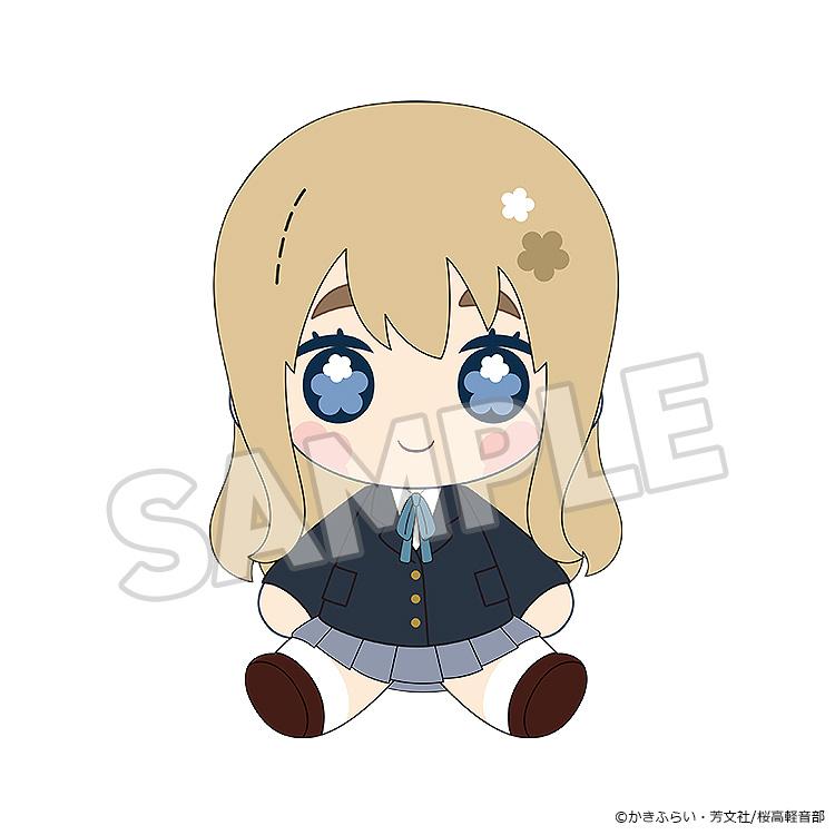 送料無料◇GoodSmile Moment けいおん！ Huggy Doll 5種セット (平沢唯