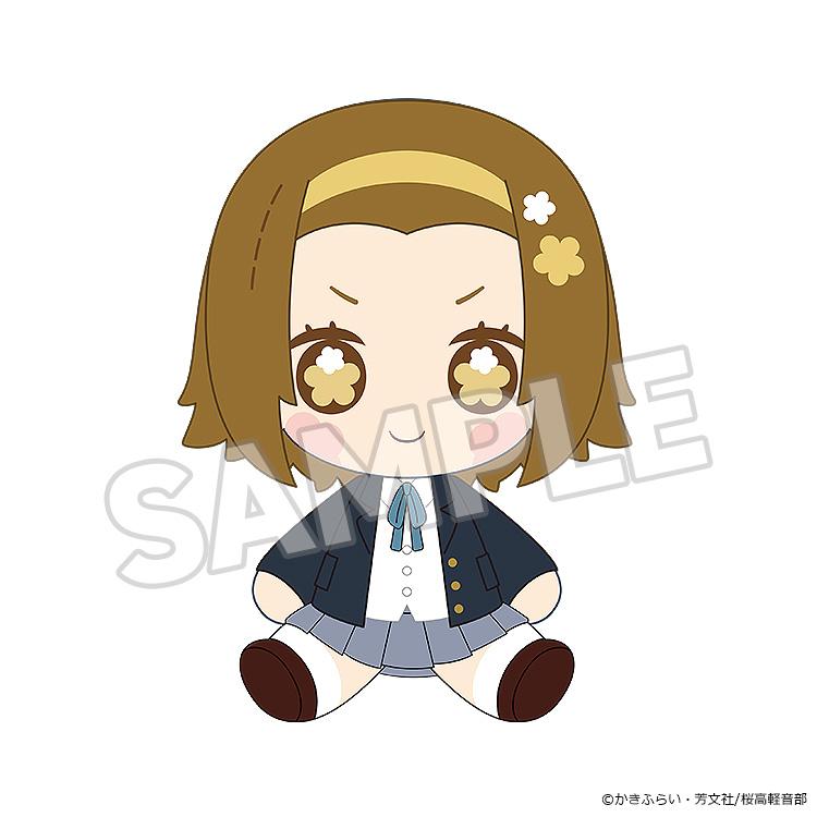 送料無料◇GoodSmile Moment けいおん！ Huggy Doll 5種セット (平沢唯
