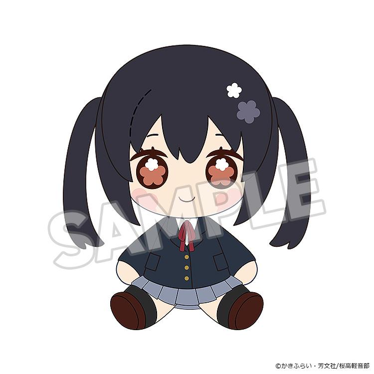 送料無料◇GoodSmile Moment けいおん！ Huggy Doll 5種セット (平沢唯