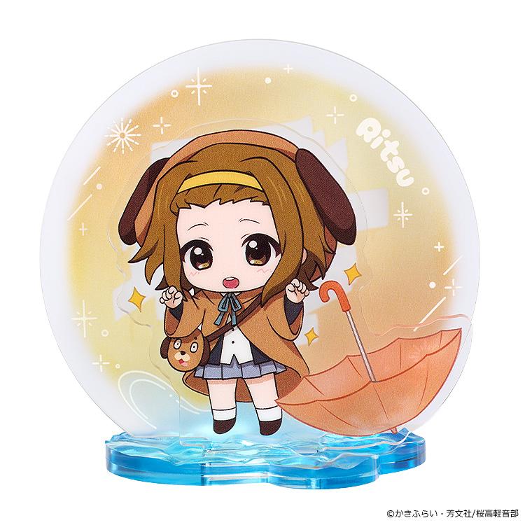 GoodSmile Moment けいおん！ ふわ雨シリーズ アクスタ 5種セット (唯