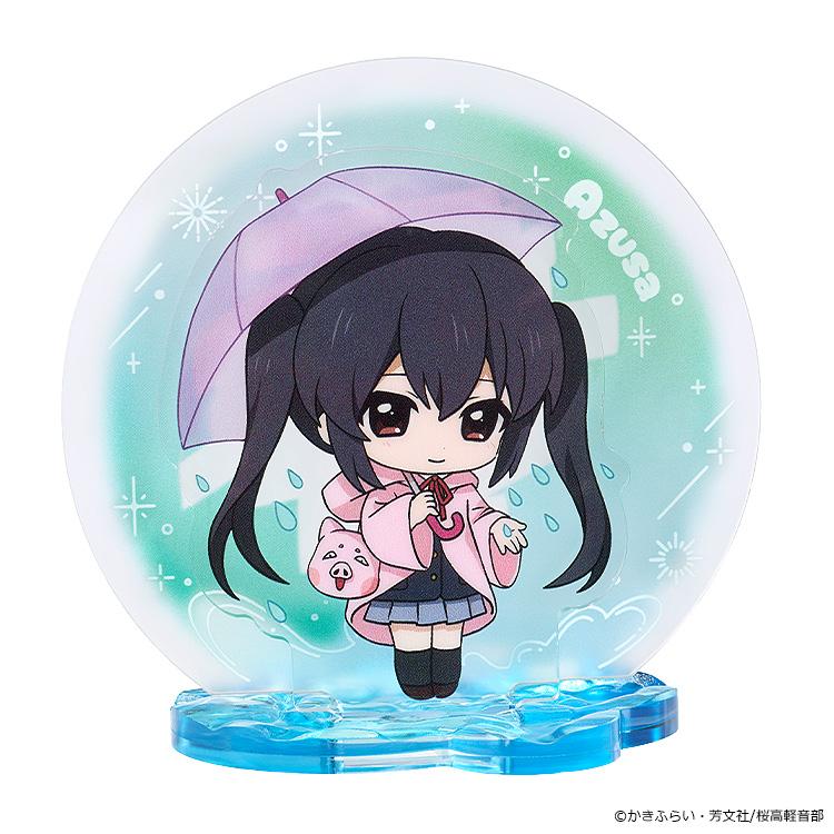GoodSmile Moment けいおん！ ふわ雨シリーズ アクスタ 5種セット (唯