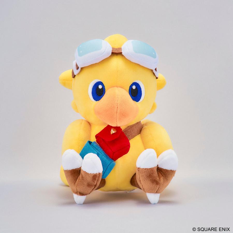 ファイナルファンタジー チョコボ えほん チョコボと空飛ぶ船ver