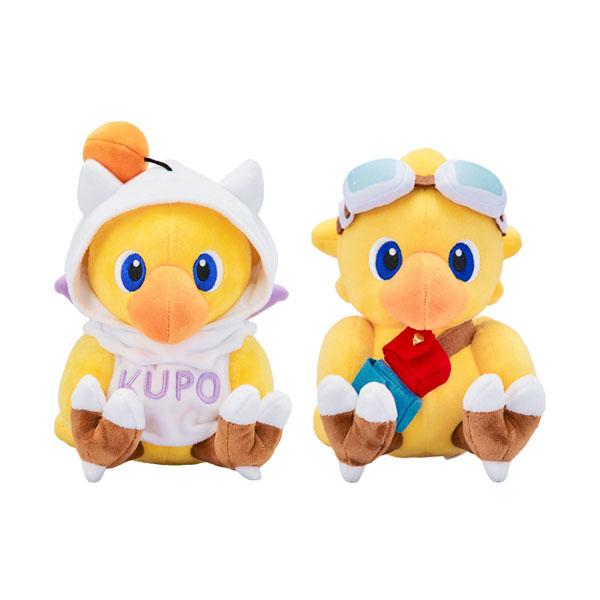 ファイナルファンタジー チョコボ ぬいぐるみ 2種セット 送料無料◇ファイナルファンタジー チョコボ ぬいぐるみ 2種セット