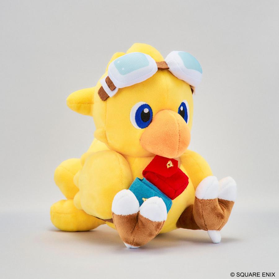 送料無料◇ファイナルファンタジー チョコボ ぬいぐるみ 2種セット