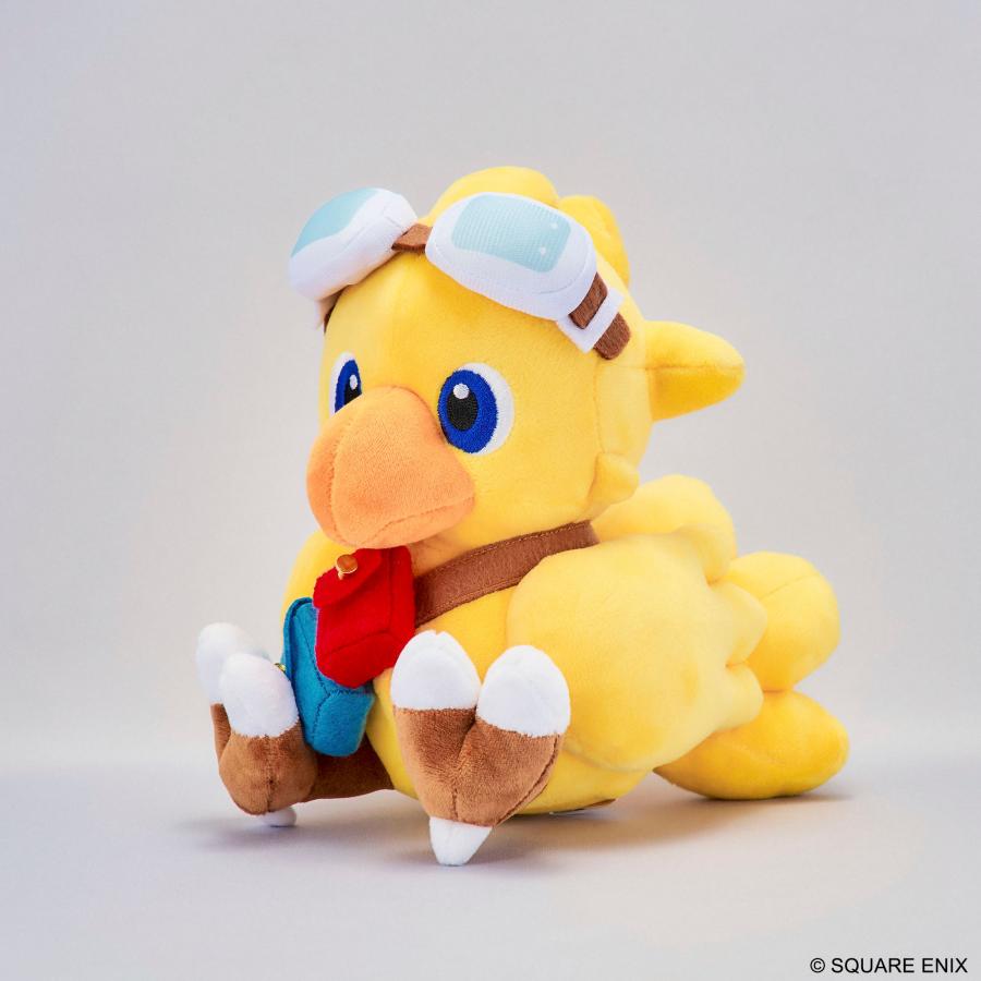 送料無料◇ファイナルファンタジー チョコボ ぬいぐるみ 2種セット