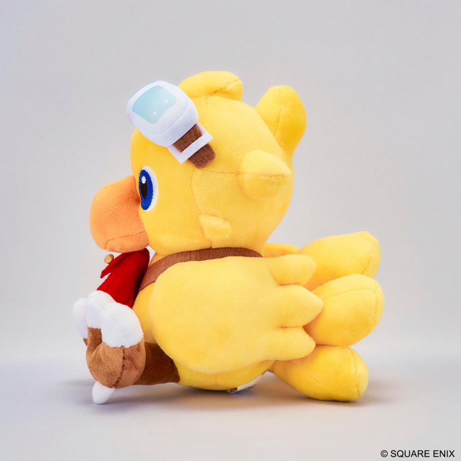 【タグ付き】FF7 チョコボ ぬいぐるみ バンプレストファイナルファンタジー 送料無料◇ファイナルファンタジー チョコボ ぬいぐるみ 2種セット
