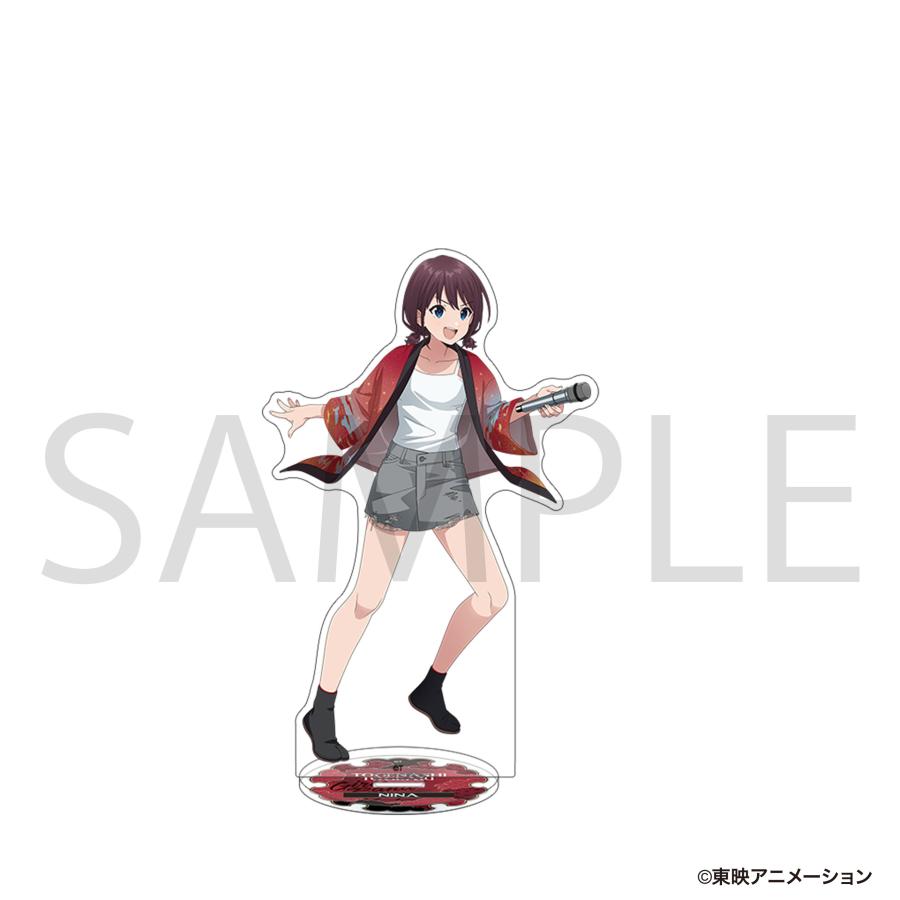 ガールズバンドクライ アクリルスタンド 秋祭り 5種セット(井芹仁