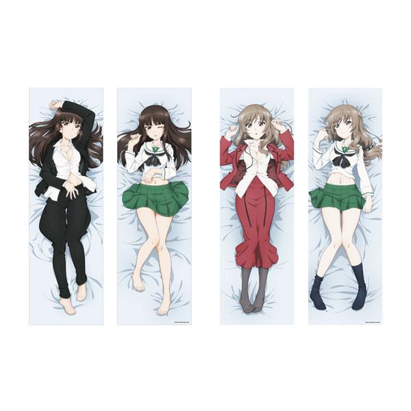 送料無料◆ムービック 『ガールズ＆パンツァー 劇場版』 抱き枕カバー 2種セット (西住しほ/島田千代) セット商品 【9月予約】