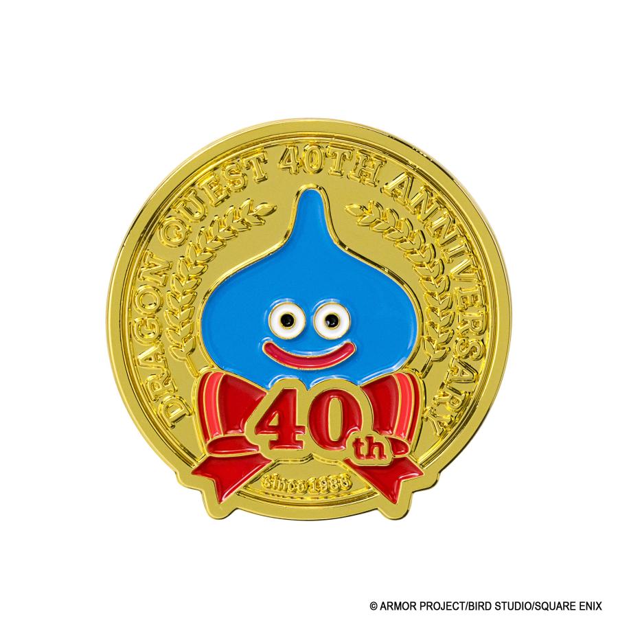 ドラゴンクエスト 40周年記念ピンズ 3個セット スクウェア・エニックス