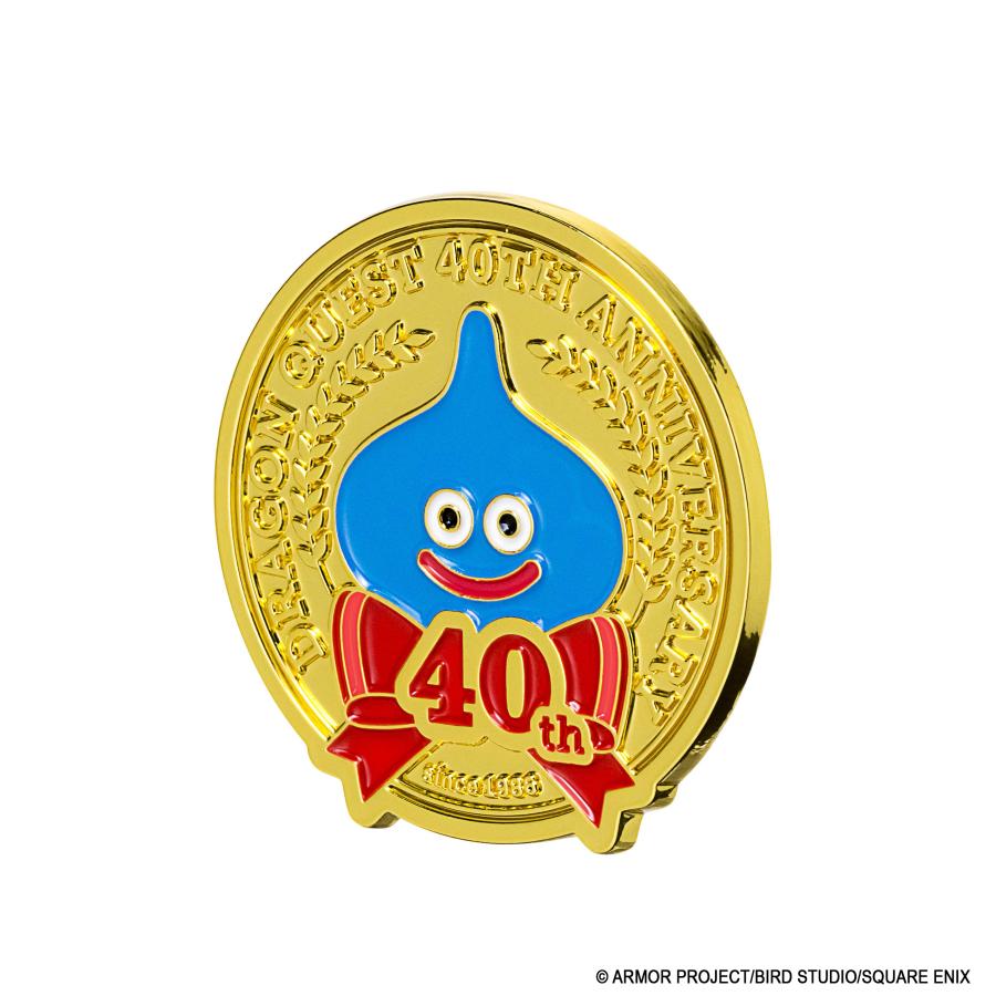 ドラゴンクエスト 40周年記念ピンズ 3個セット スクウェア・エニックス