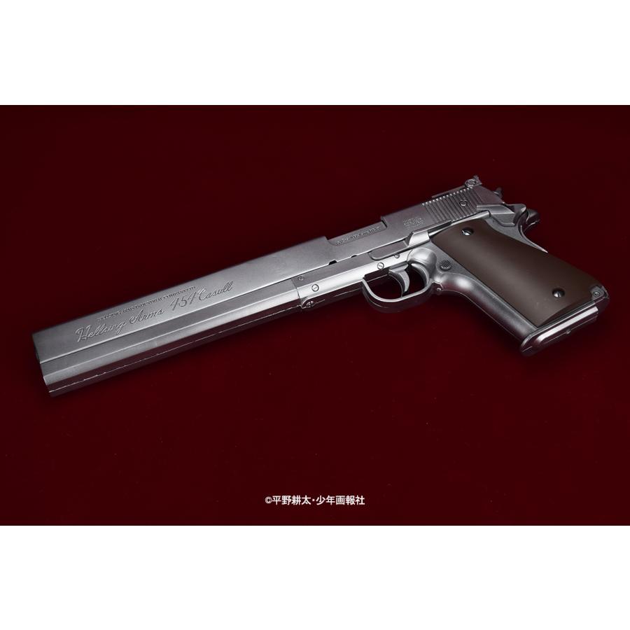 Fullcock/アルゴ舎 『HELLSING』 アーカード 454カスール (塗装色