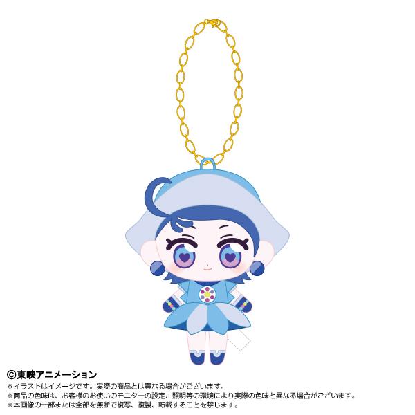 送料無料◇おジャ魔女どれみにょん ぷりぬいチャーム 6種セット(どれみ
