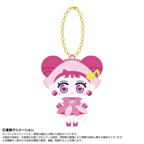 送料無料◇おジャ魔女どれみにょん ぷりぬいチャーム 6種セット(どれみ