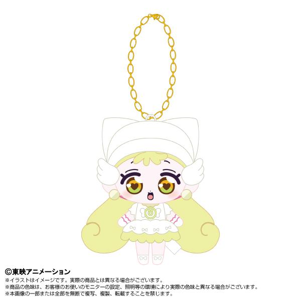 送料無料◇おジャ魔女どれみにょん ぷりぬいチャーム 6種セット(どれみ