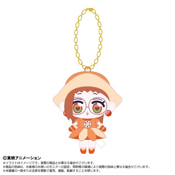 送料無料◇おジャ魔女どれみにょん ぷりぬいチャーム 6種セット(どれみ