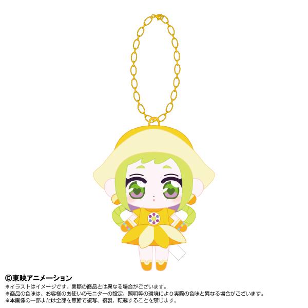 送料無料◇おジャ魔女どれみにょん ぷりぬいチャーム 6種セット(どれみ
