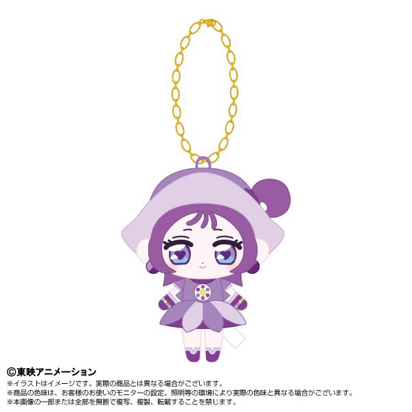 送料無料◇おジャ魔女どれみにょん ぷりぬいチャーム 6種セット(どれみ